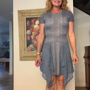BCBG maxazaria xs lace dress